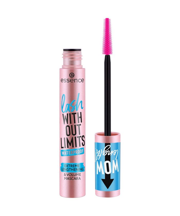 Essence Lash Without Limits Waterproof Extreme Lengthening & Volume Mascara 03 Black Waterproof
