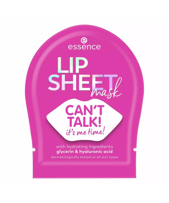Essence Lip Sheet Mask 01 Can't Talk! It's Me Time!