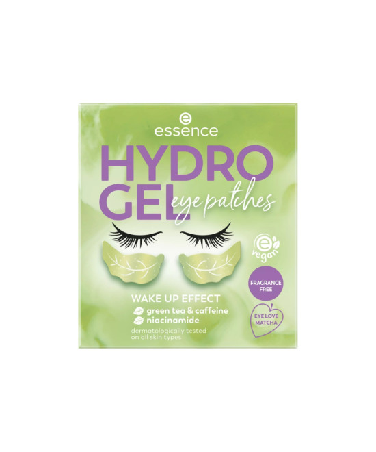 Essence Hydro Gel Eye Patches 05 Eye Love Matcha 1Pair