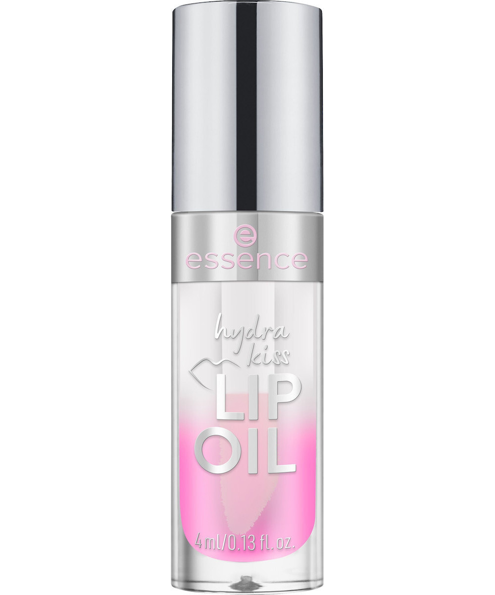 Essence Hydra Kiss Lip Oil 01 Kiss From A Rose 4ml