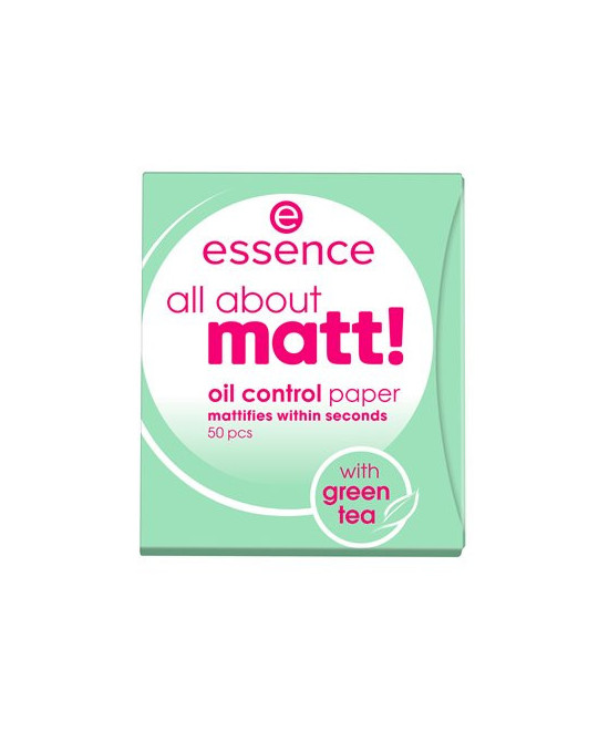 Essence All About Matt Oil Control Paper 50pcs