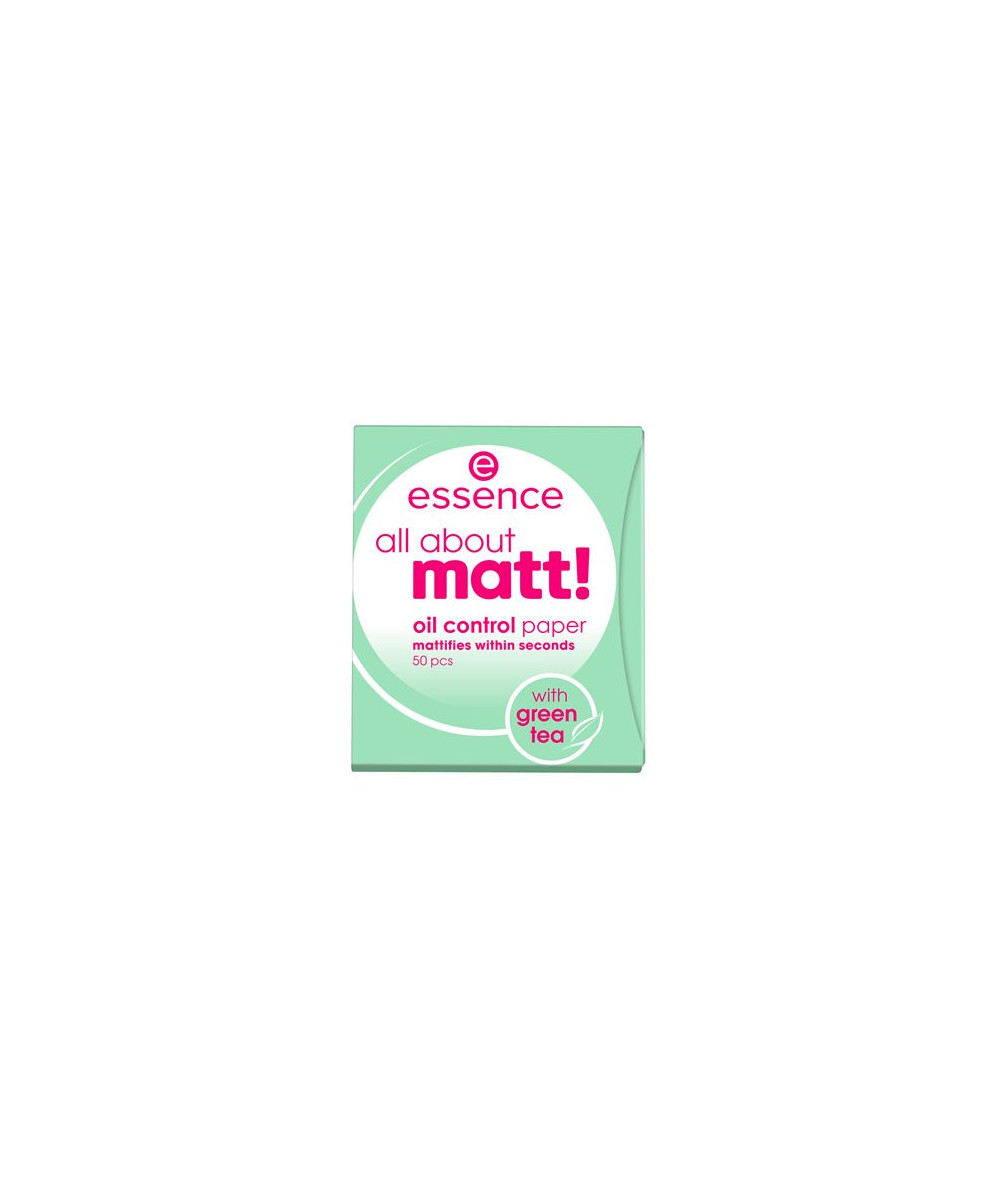 Essence All About Matt Oil Control Paper 50pcs