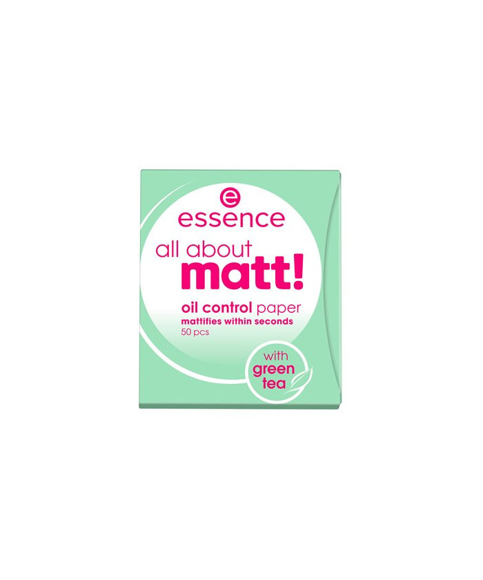 Essence All About Matt Oil Control Paper 50pcs