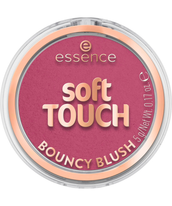 Essence Soft Touch Bouncy Blush 20 Electric Peony 5g