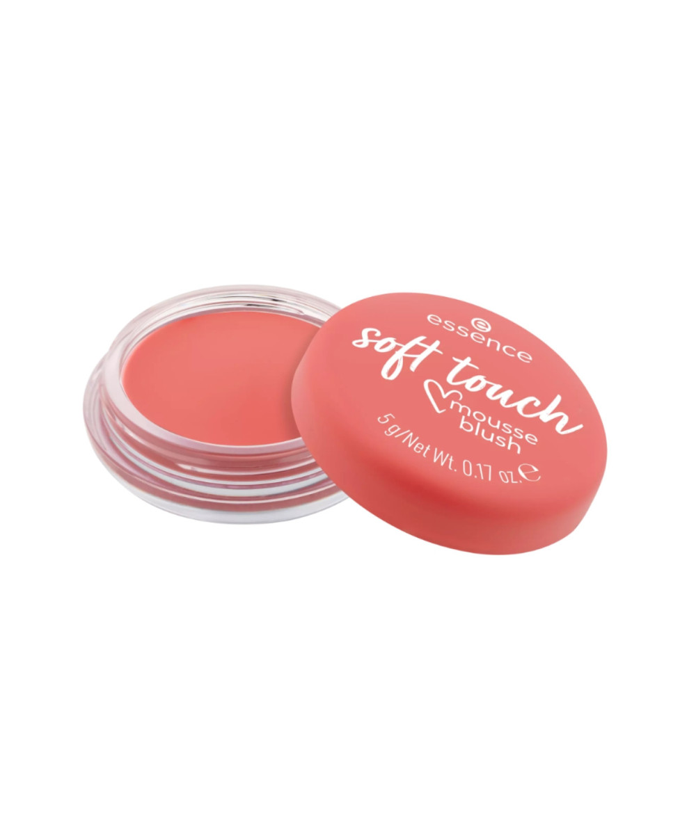 Essence Soft Touch Mousse Blush 30 Coral Crush 5g
