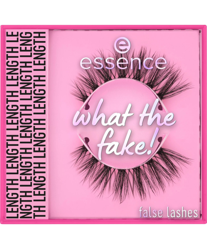 Essence What The Fake! False Lashes 04 Dramatic Length 1g