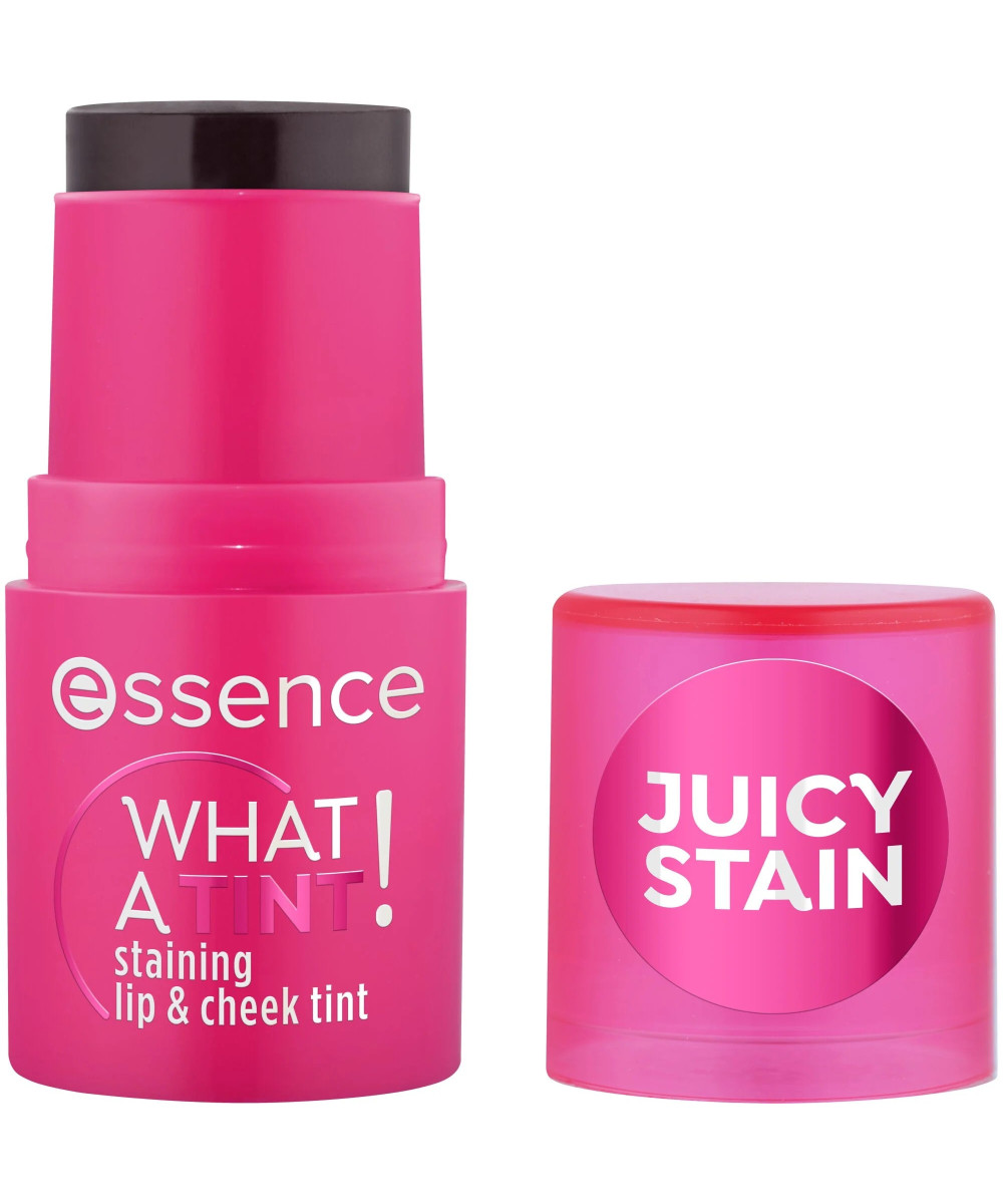 Essence What A Tint! Staining Lip & Cheek Tint 10 Raspberry Vibes 5g