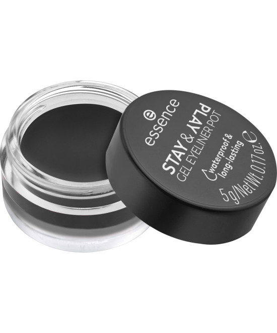 Essence Stay & Play Gel Eye Liner Pot 1 5gr