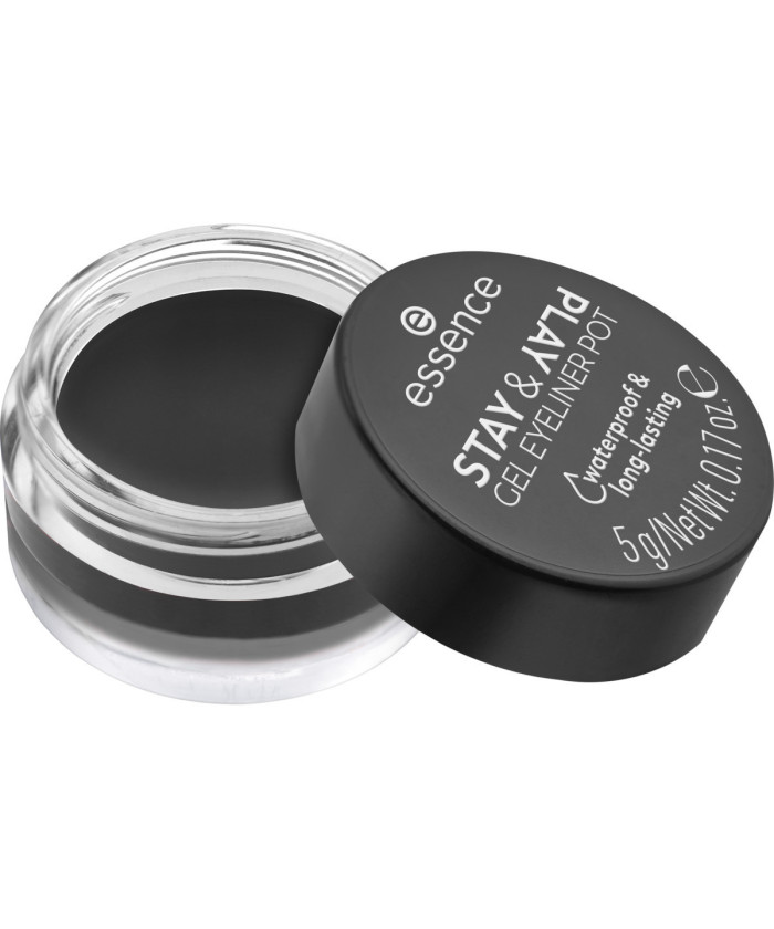 Essence Stay & Play Gel Eye Liner Pot 1 5gr