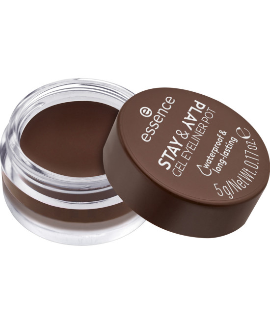 Essence Stay & Play Gel Eye Liner Pot 1 5gr