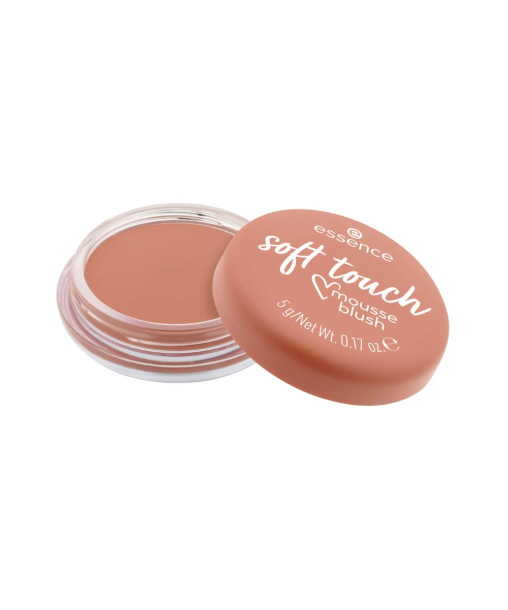 Essence Soft Touch Mousse Blush 10 Cozy Clay 5g