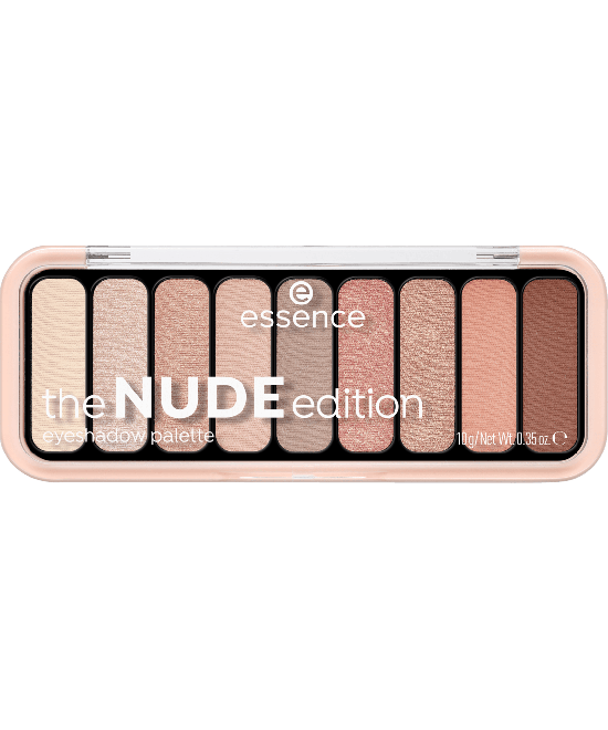 Essence The Nude Edition Eyeshadow Palette 10 Pretty In Nude 10gr