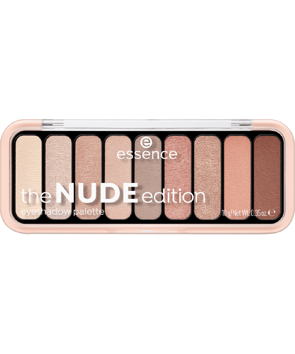 Essence The Nude Edition Eyeshadow Palette 10 Pretty In Nude 10gr