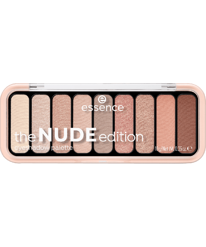 Essence The Nude Edition Eyeshadow Palette 10 Pretty In Nude 10gr