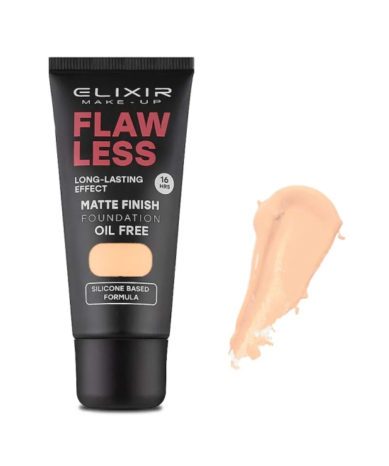Elixir Matte Finish Liquid Foundation #400 (natural Beige) 30ml