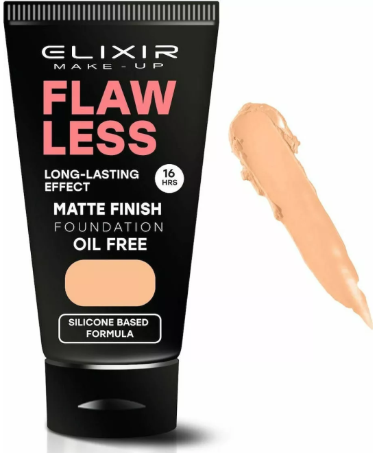 Elixir Matte Finish Liquid Foundation No 362 Medium Beige 30ml