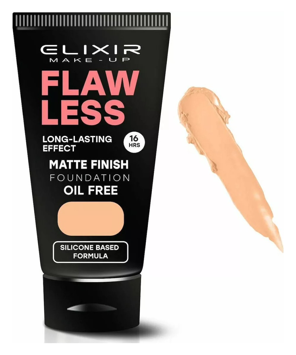 Elixir Matte Finish Liquid Foundation No 362 Medium Beige 30ml