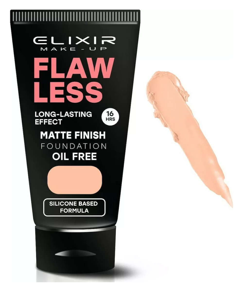 Elixir Matte Finish Liquid Foundation #365 (natural Buff) 30ml