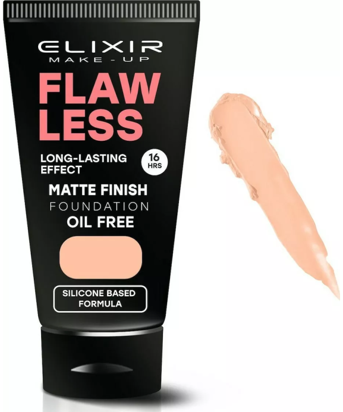 Elixir Matte Finish Liquid Foundation #365 (natural Buff) 30ml