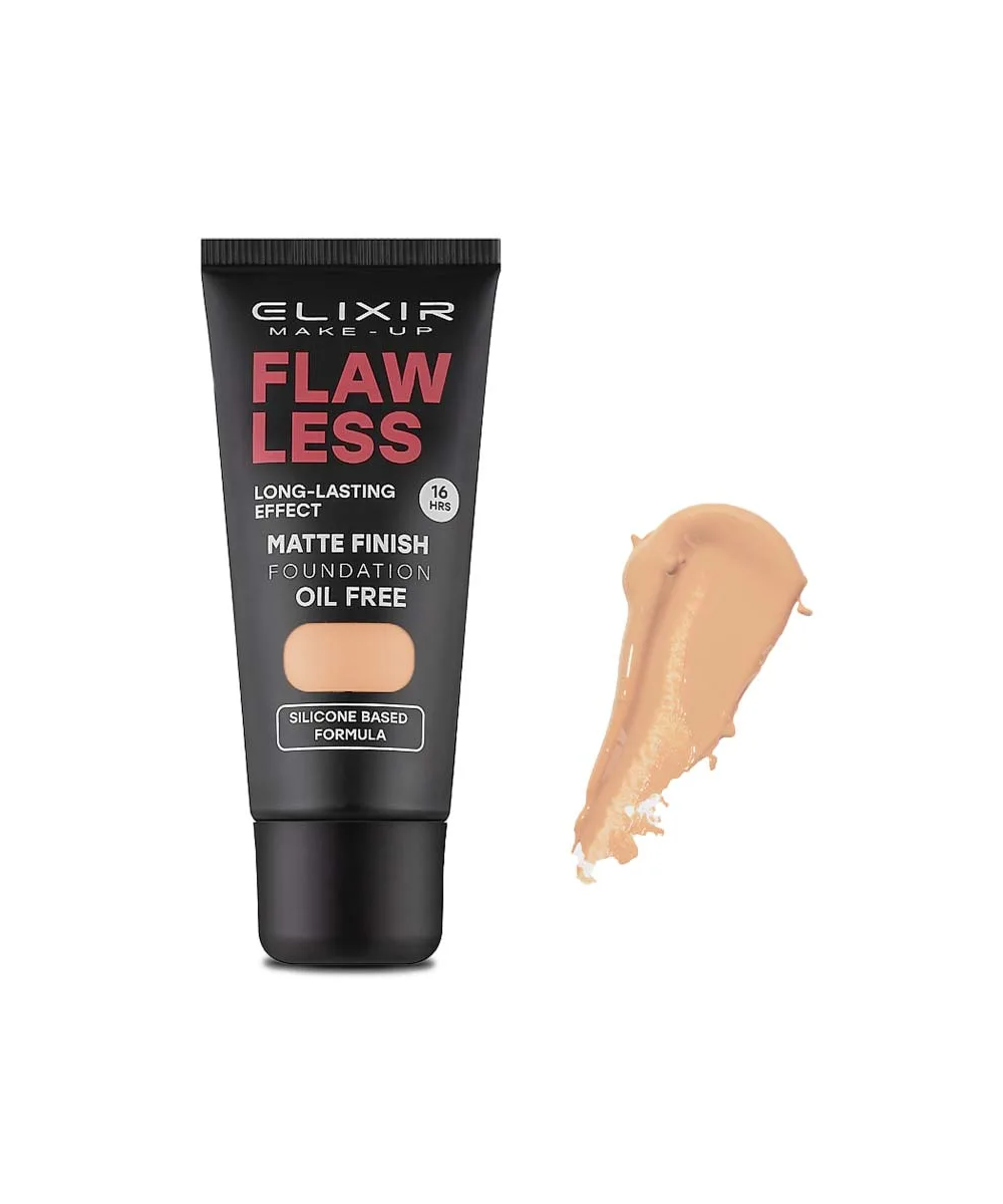 Elixir Matte Finish Liquid Foundation No 401 Sand Beige 30ml