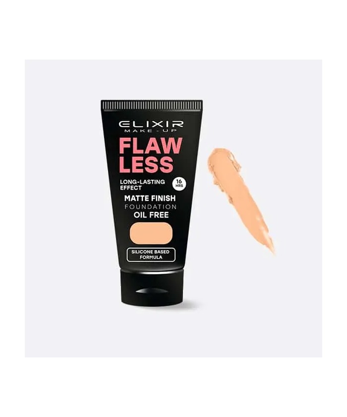 Elixir Matte Finish Liquid Foundation 364 Natural Tan 30ml