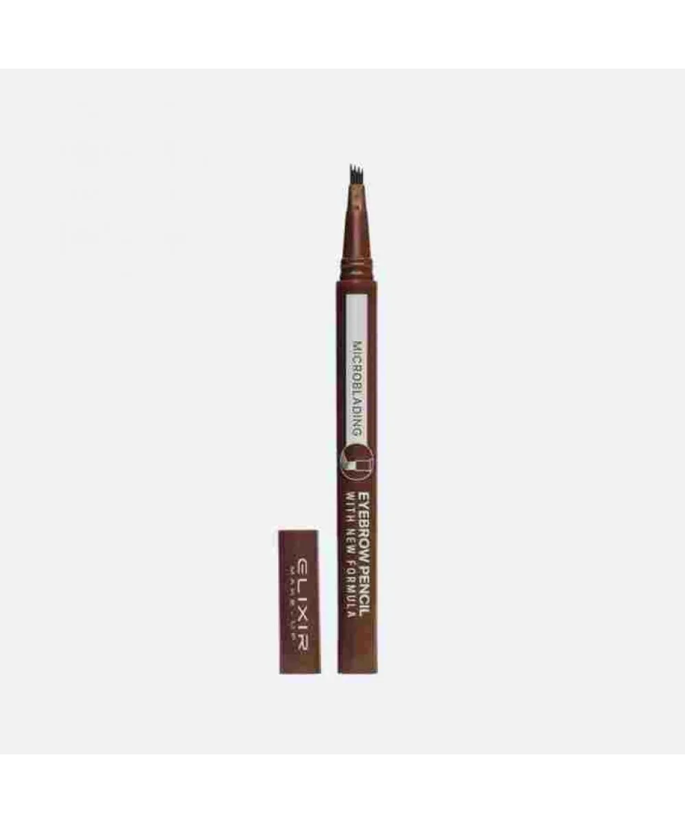 Eyebrow Pencil – New Formula #988B. Its advanced formula delivers a natural, consistent, and well-shaped result that lasts all d