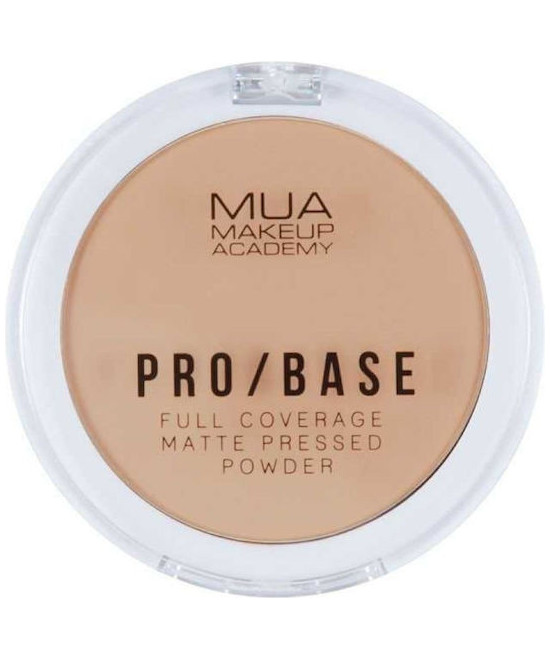 MUA Pro Base Full Coverage Matte Pressed Powder Πούδρα 130 6.5gr