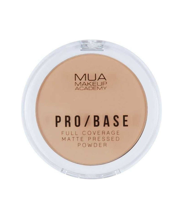 MUA Pro Base Full Coverage Matte Pressed Powder Πούδρα 130 6.5gr