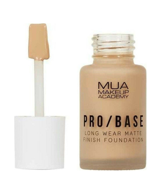 MUA Pro Base Long Wear Matte Finish Liquid Foundation 144 30ml 105