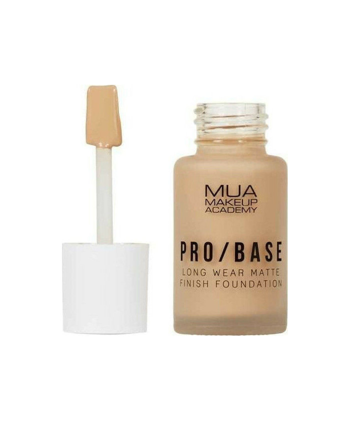 MUA Pro Base Long Wear Matte Finish Liquid Foundation 144 30ml 105