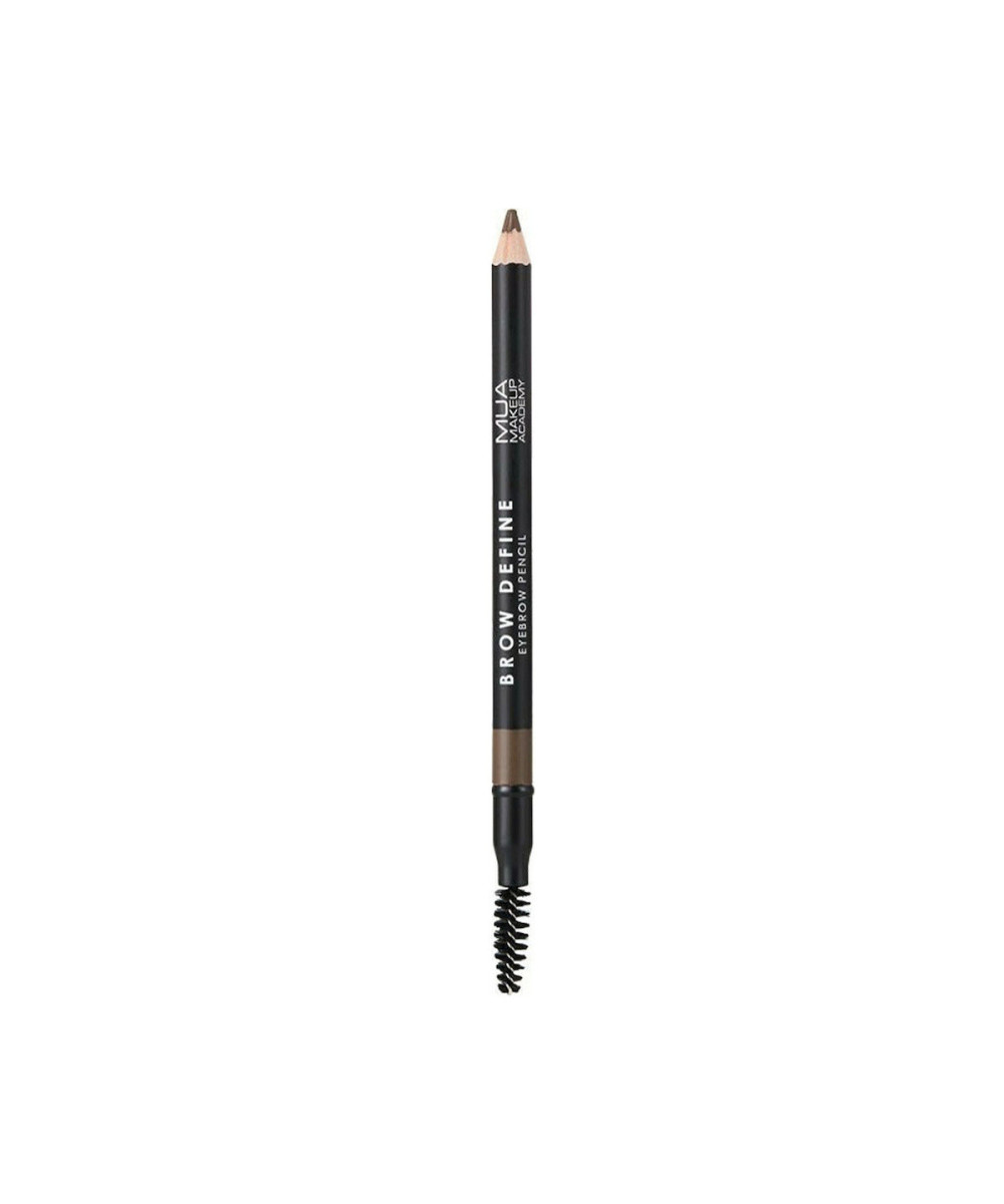 MUA Brow Define Eyebrow Pencil Mid Brown