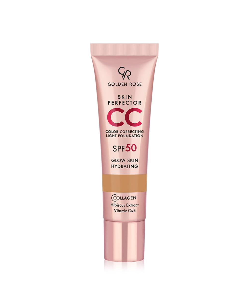SKIN PERFECTOR CC LIGHT FOUNDATION GR 104 WARM HONEY
