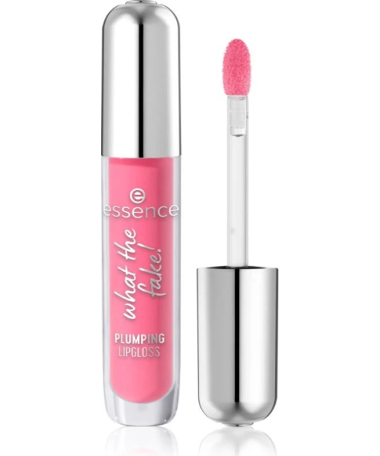 ESSENCE WHAT THE FAKE! Volumizing Lip Gloss #102-Pink About It 4 ml