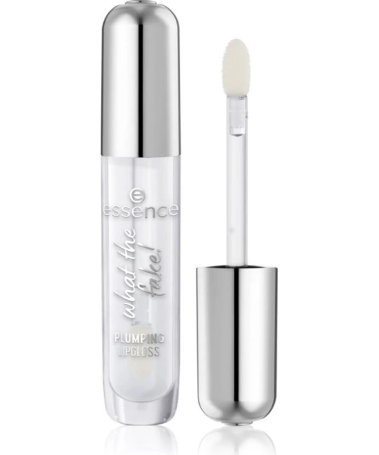 Essence What The Fake! 100 Sheer Genius Plumping Lip Gloss 4ml