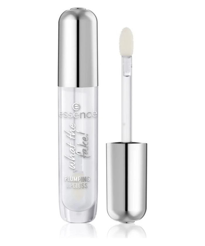 Essence What The Fake! 100 Sheer Genius Plumping Lip Gloss 4ml