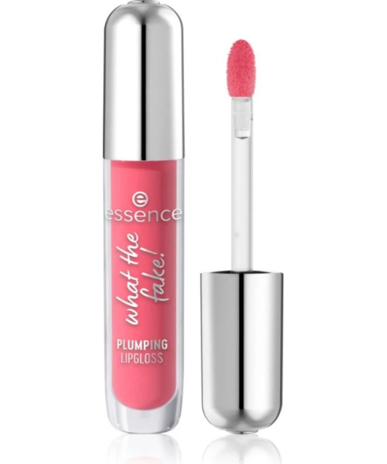 Essence What The Fake! 101 Main Squeeze Plumping Lip Gloss 4ml Είδος: Liquid