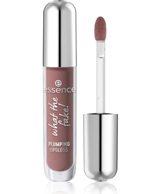 Essence What The Fake! 103 Bare But Better Plumping Lip Gloss 4ml