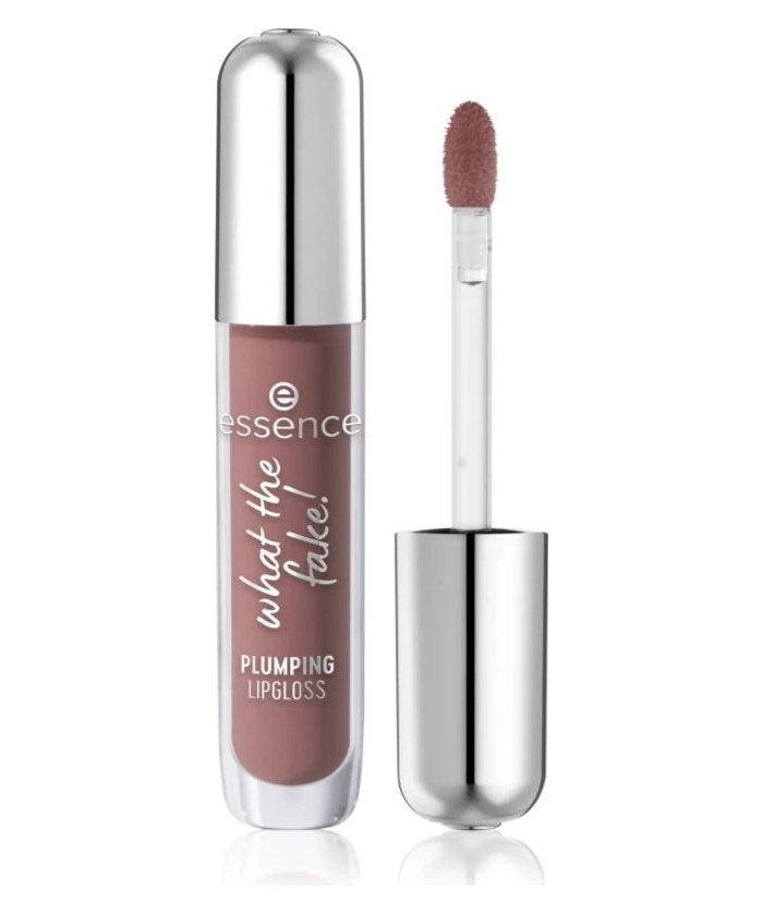 Essence What The Fake! 103 Bare But Better Plumping Lip Gloss 4ml