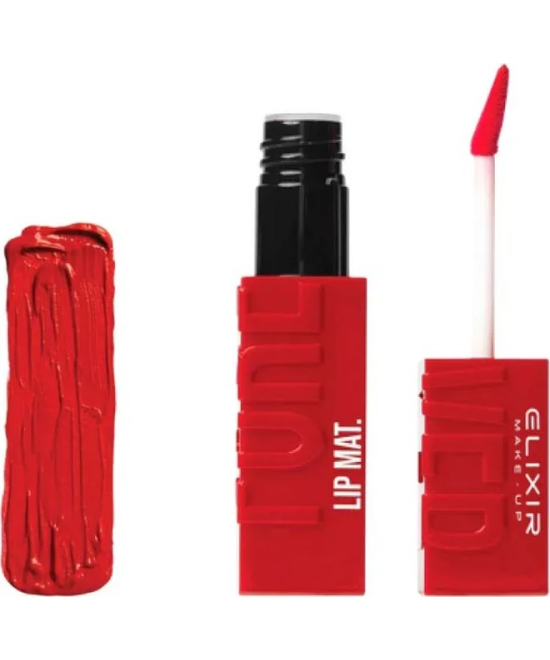 Elixir Forever 201 Matte Κραγιόν Liquid 9gr