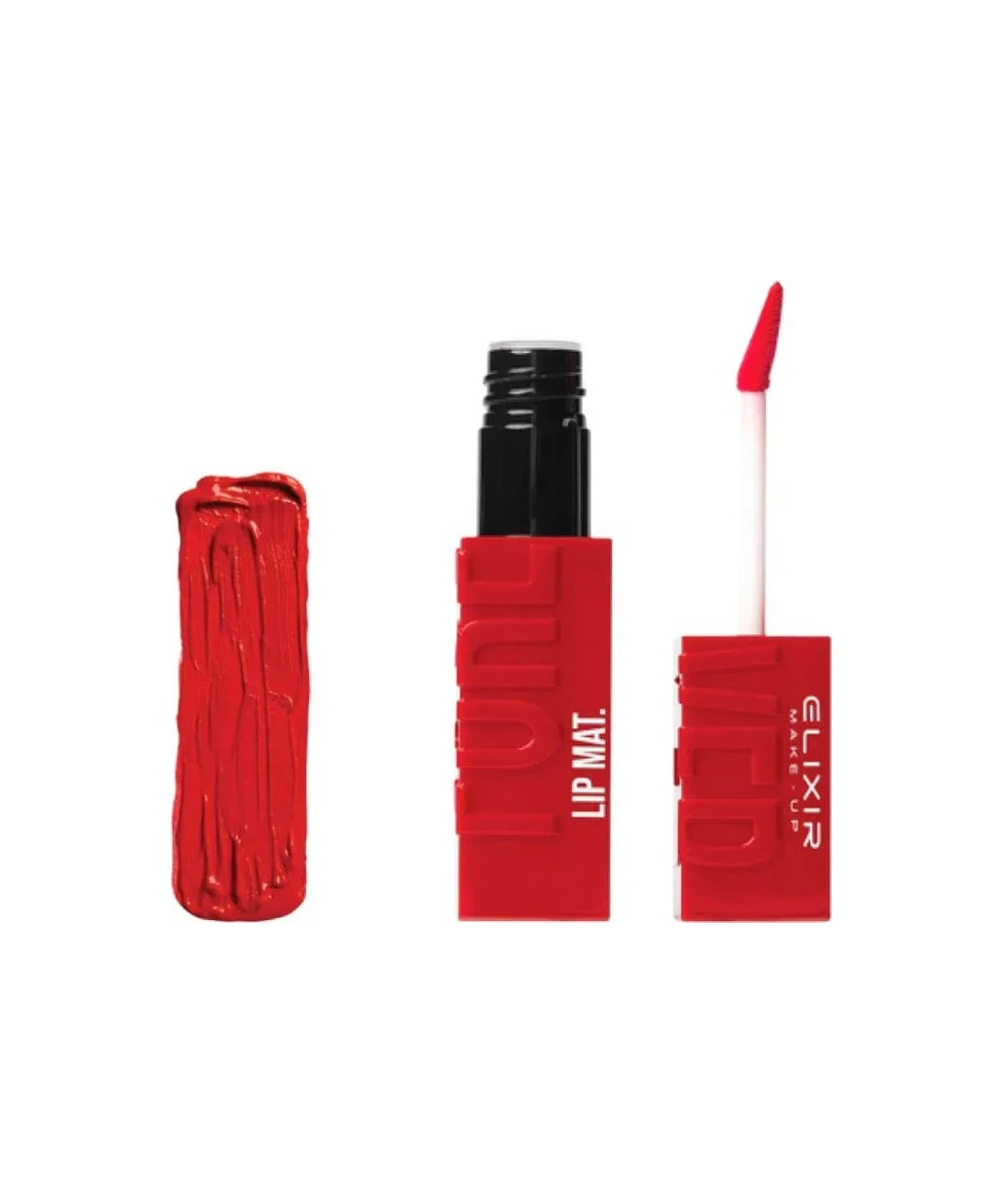 Elixir Forever 201 Matte Κραγιόν Liquid 9gr