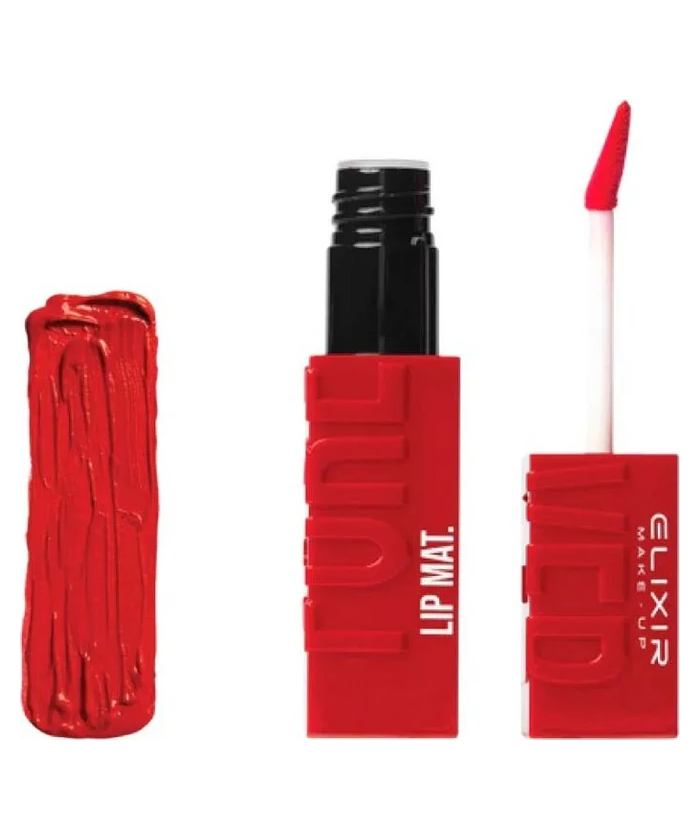 Elixir Forever 201 Matte Κραγιόν Liquid 9gr