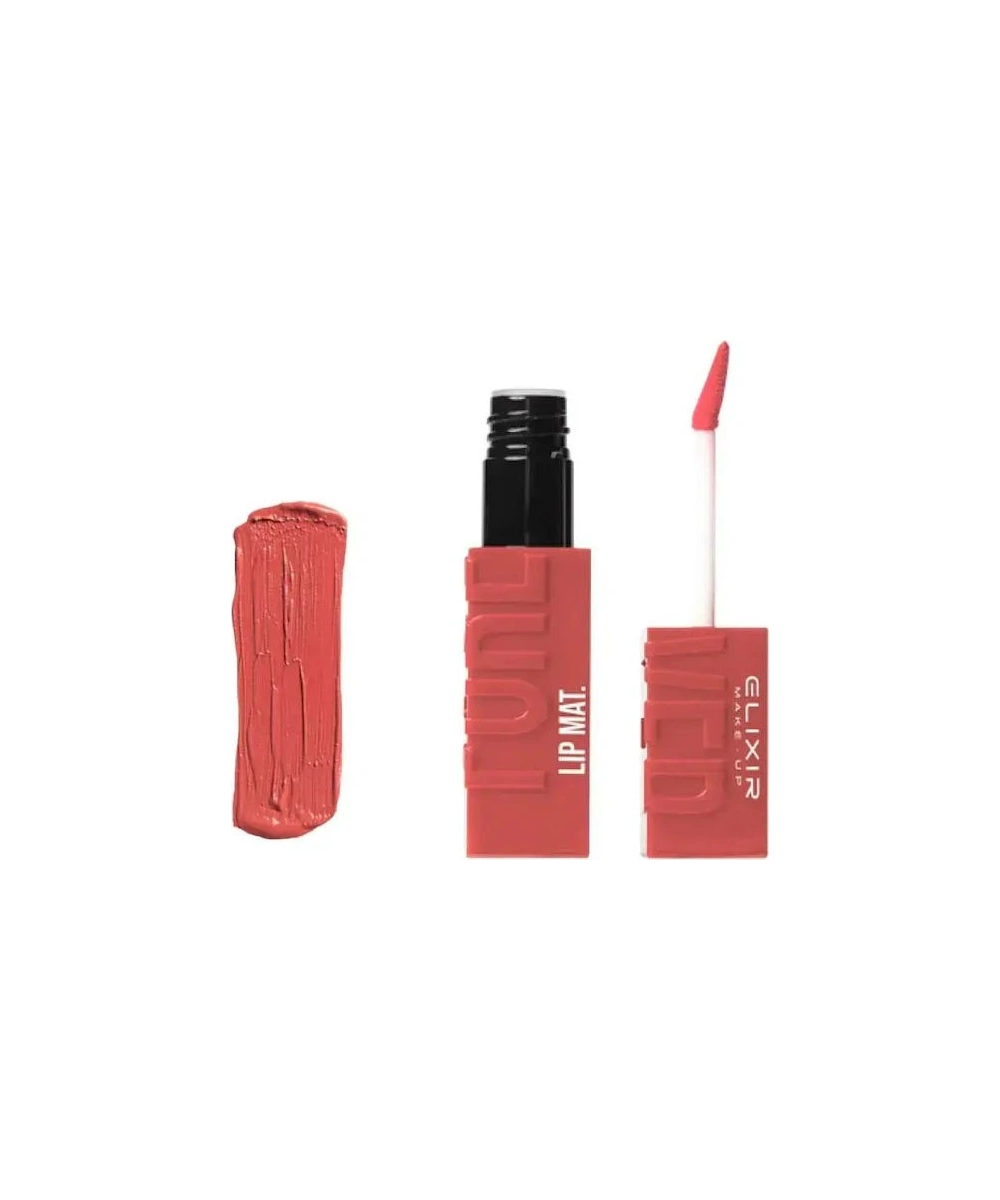Elixir Forever 202 Matte Κραγιόν Liquid 9gr