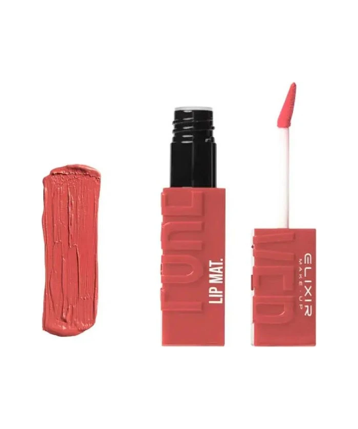 Elixir Forever 202 Matte Κραγιόν Liquid 9gr