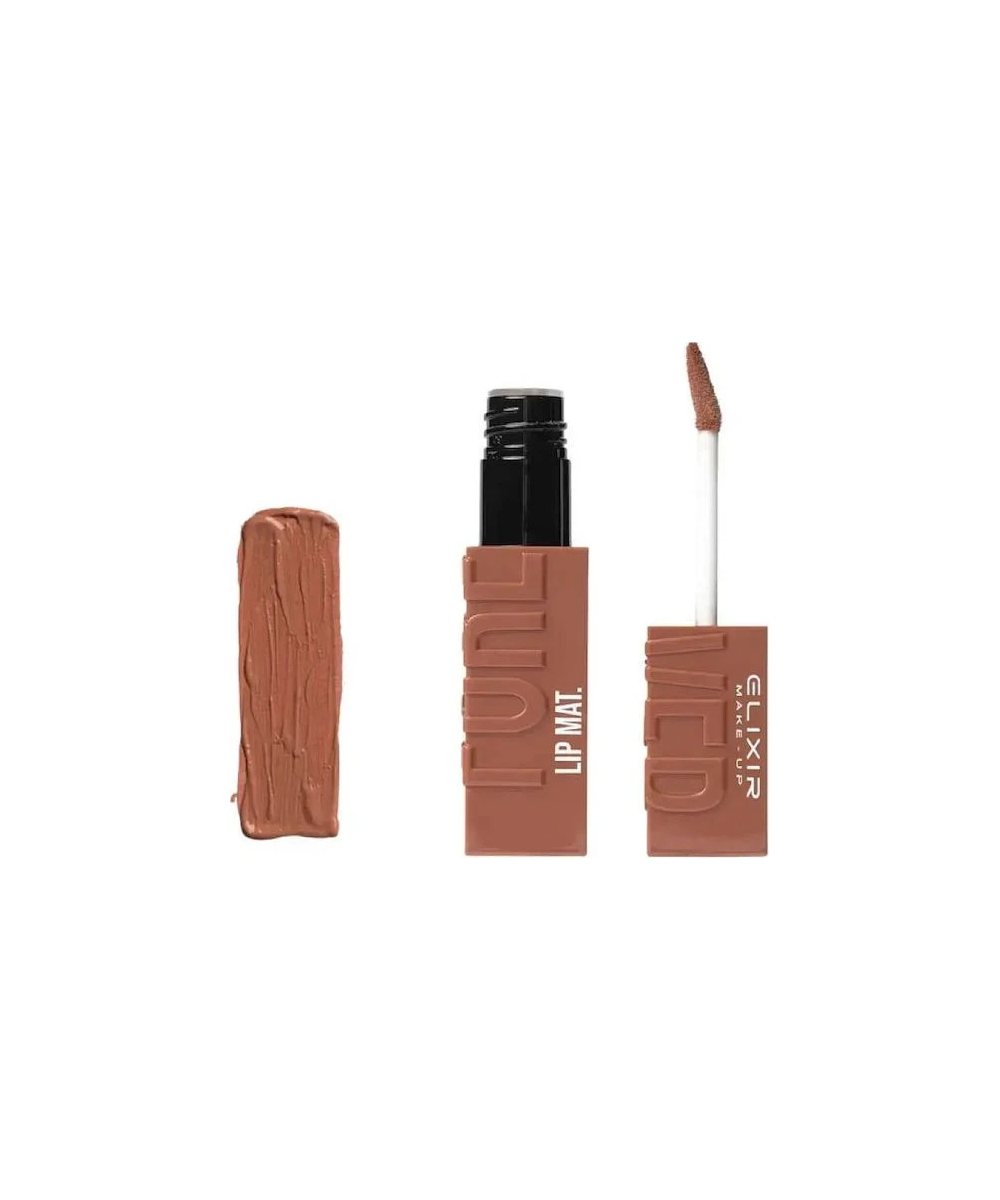 Elixir Forever 203 Matte Κραγιόν Liquid 9gr