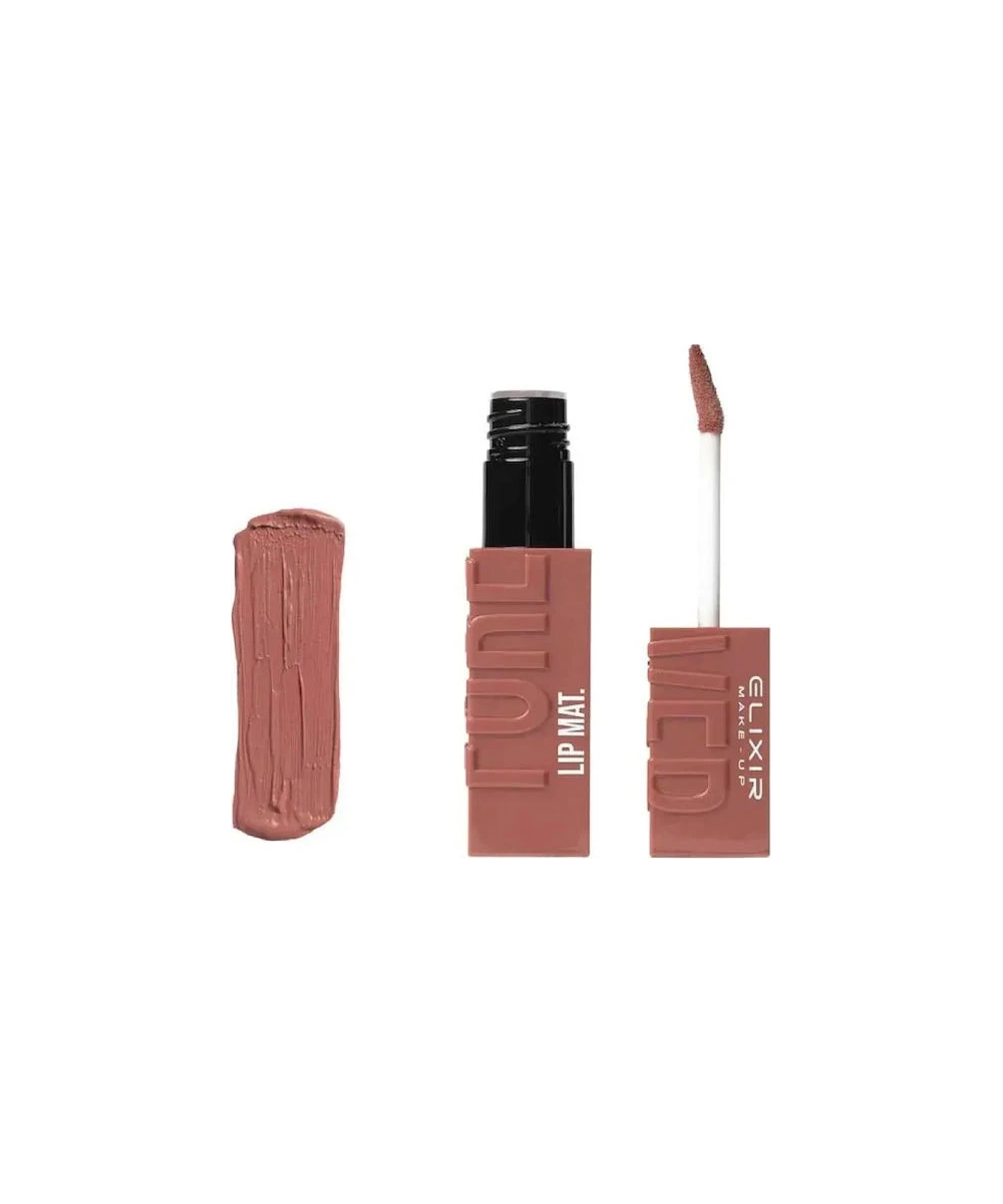 Elixir Forever 204 Matte Κραγιόν Liquid 9gr
