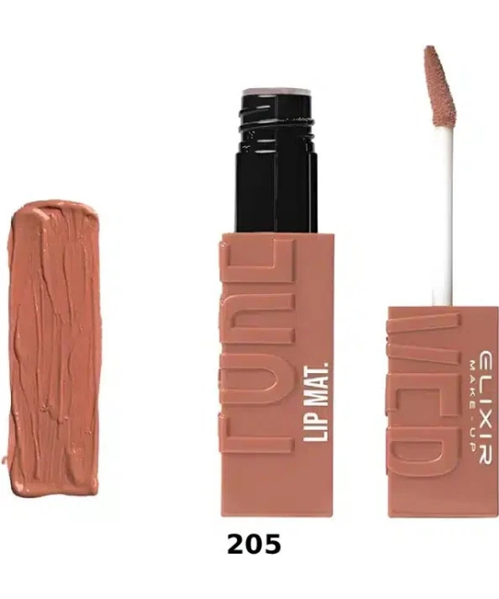 Elixir Forever 205 Matte Liquid Lipstick 9gr
