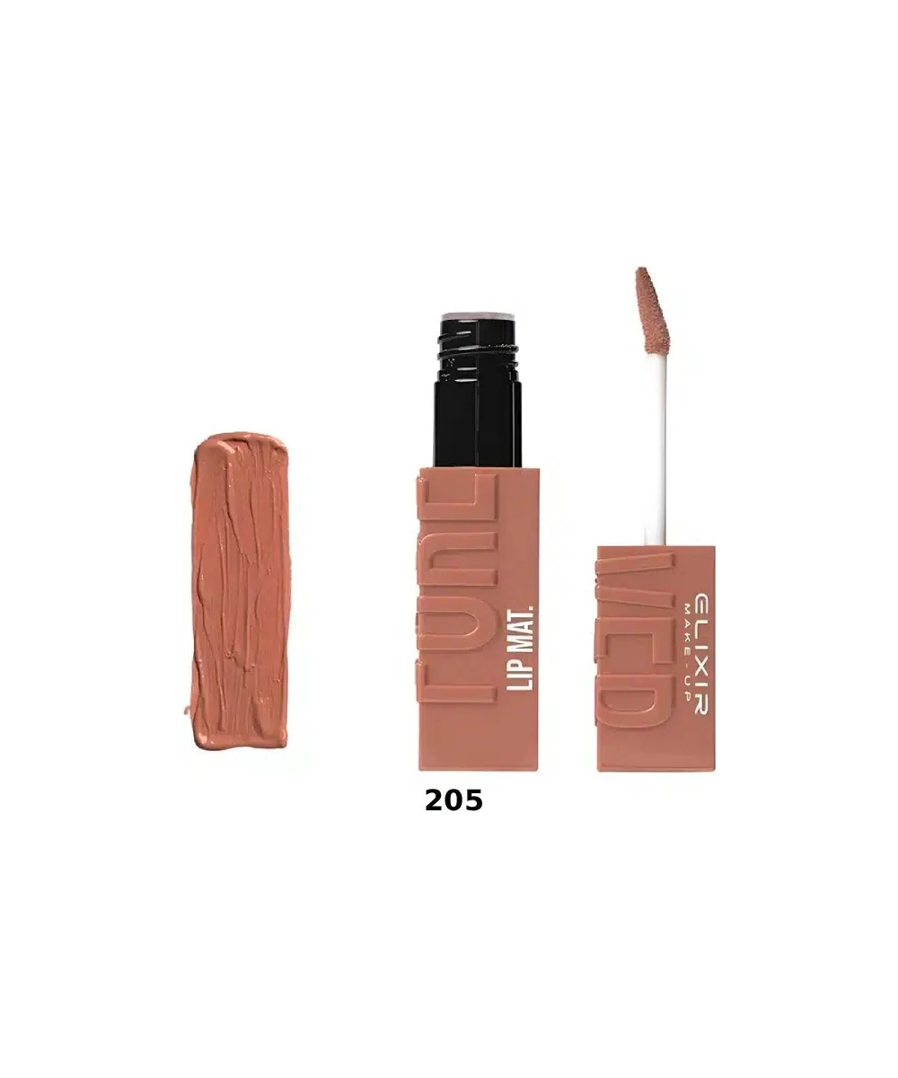 Elixir Forever 205 Matte Liquid Lipstick 9gr