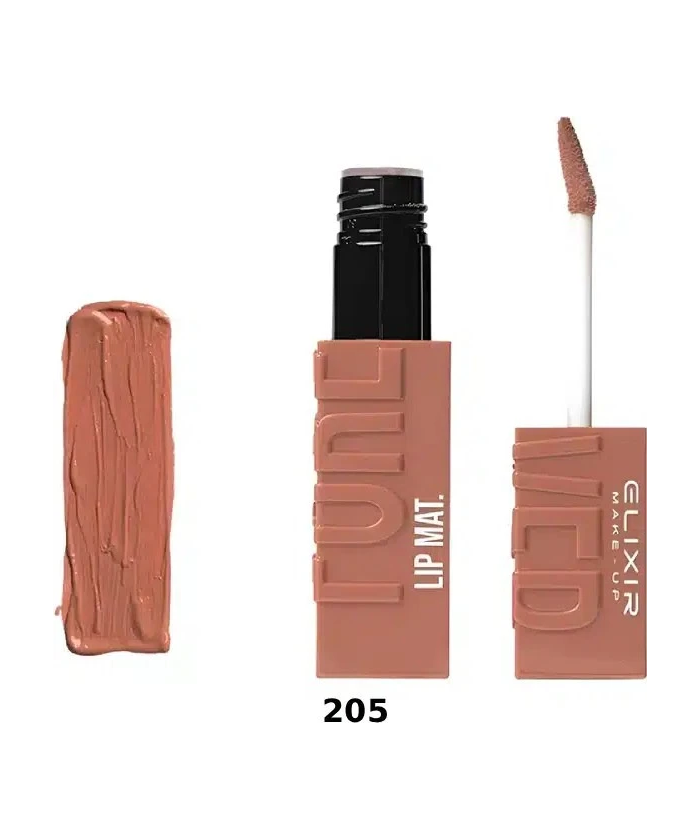 Elixir Forever 205 Matte Liquid Lipstick 9gr