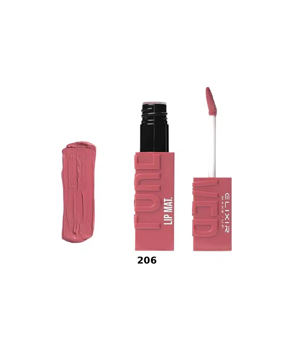 Elixir Forever 206 Matte Κραγιόν Liquid 9gr