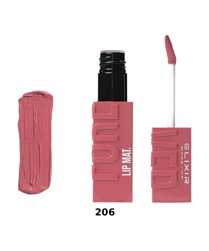 Elixir Forever 206 Matte Liquid Lipstick 9gr